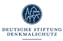 Mitarbeit in der "Deutschen Stiftung Denkmalschutz"