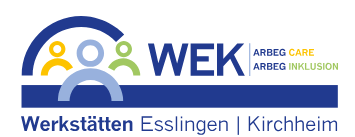 Arbeiten mit und Betreuen von behinderten Menschen